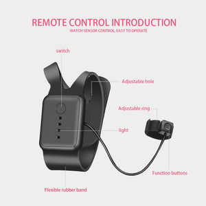 GESTURE REMOTE CONTROL FOUR AXIS SMART DRONE