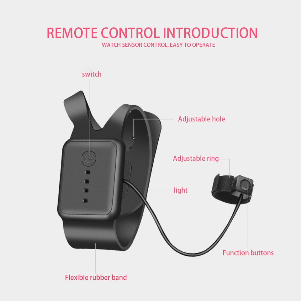 GESTURE REMOTE CONTROL FOUR AXIS SMART DRONE