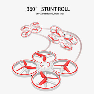 GESTURE REMOTE CONTROL FOUR AXIS SMART DRONE