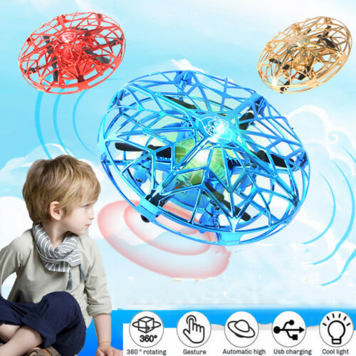 MINI DRONE QUAD INDUCTION LEVITATION UFO