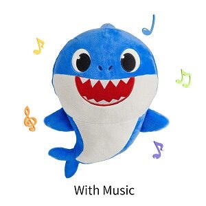 SINGING SHARK DOLLS