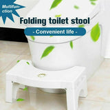 FOLDING MULTI-FUNCTION TOILET STOOL