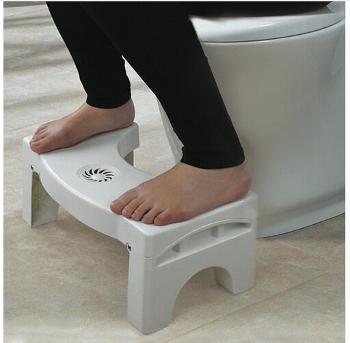 FOLDING MULTI-FUNCTION TOILET STOOL