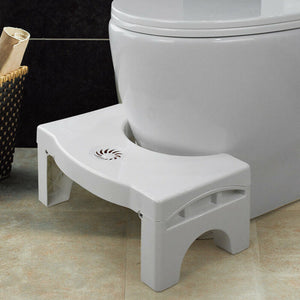 FOLDING MULTI-FUNCTION TOILET STOOL