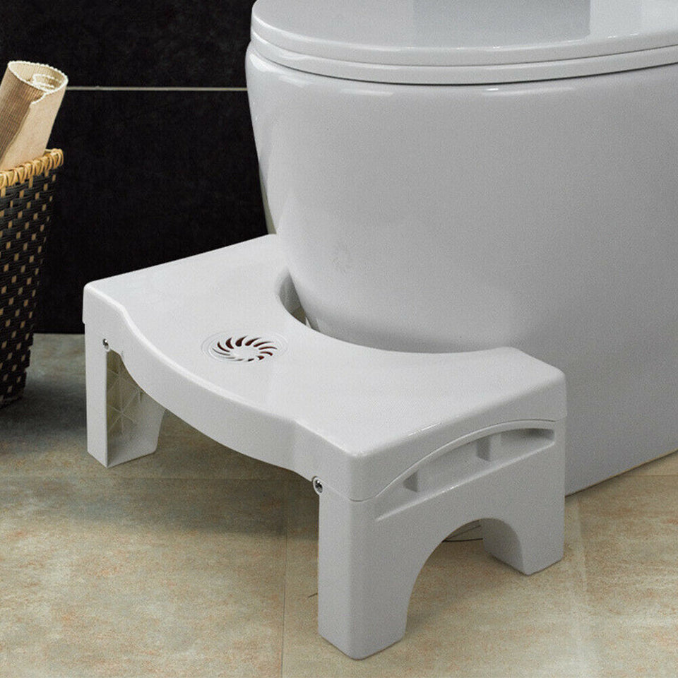 FOLDING MULTI-FUNCTION TOILET STOOL