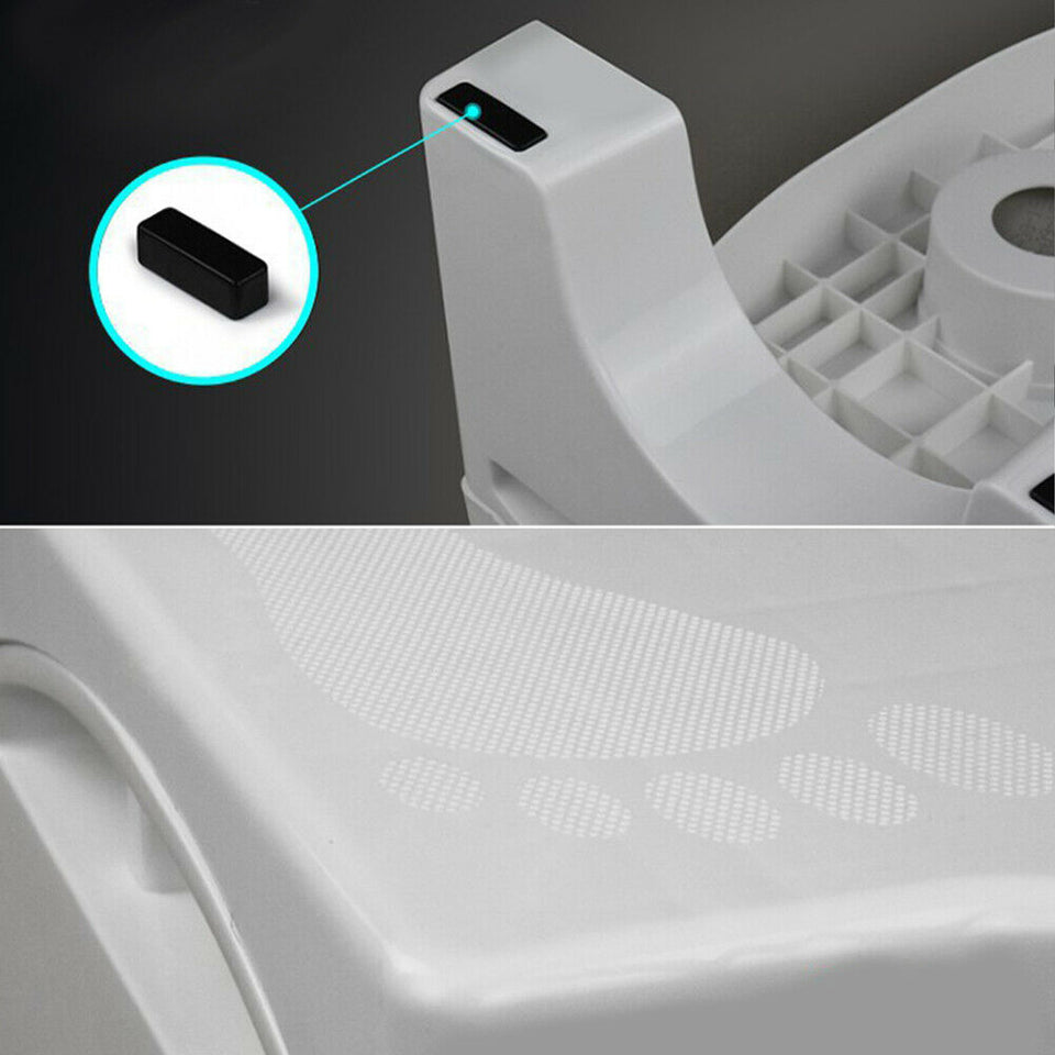 FOLDING MULTI-FUNCTION TOILET STOOL
