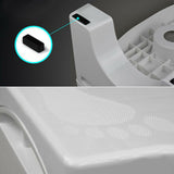 FOLDING MULTI-FUNCTION TOILET STOOL