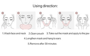 V-SHAPED SLIMMING MASK SET