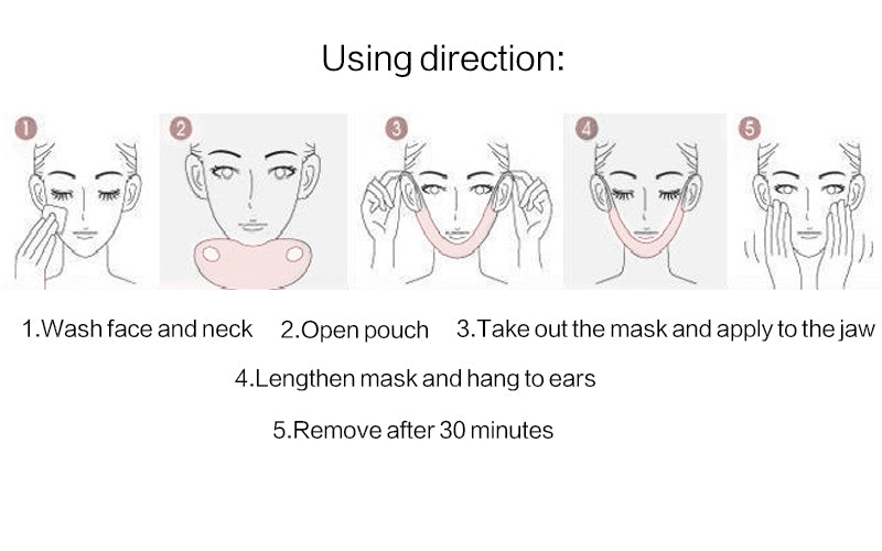 V-SHAPED SLIMMING MASK SET