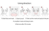 V-SHAPED SLIMMING MASK SET