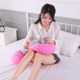 U-SHAPED WAIST PILLOW FOR PREGNANT WOMEN