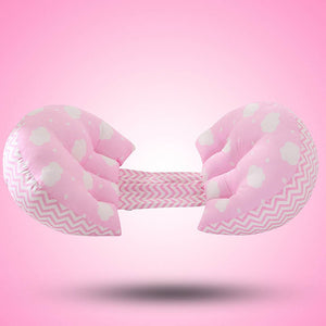 U-SHAPED WAIST PILLOW FOR PREGNANT WOMEN