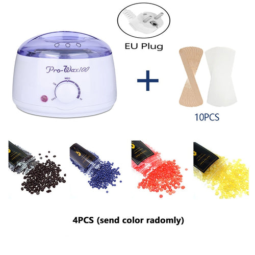 WAX WARMER HAIR REMOVAL KIT