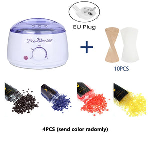 WAX WARMER HAIR REMOVAL KIT