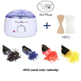 WAX WARMER HAIR REMOVAL KIT