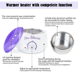 WAX WARMER HAIR REMOVAL KIT