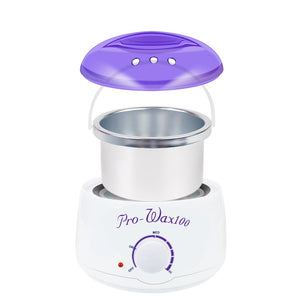 WAX WARMER HAIR REMOVAL KIT