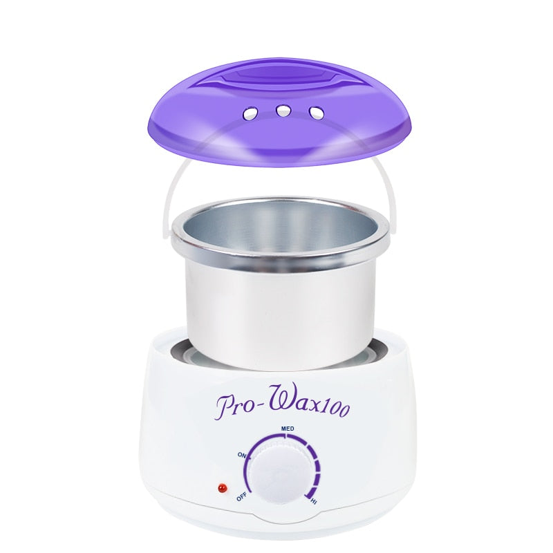 WAX WARMER HAIR REMOVAL KIT