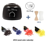 WAX WARMER HAIR REMOVAL KIT
