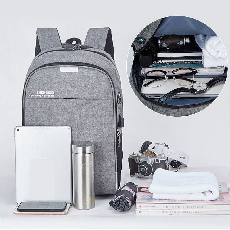 ANTI-THEFT BACKPACK