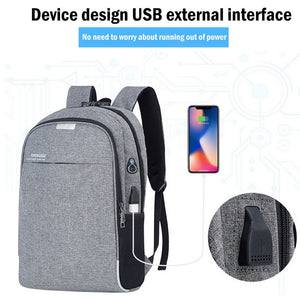 ANTI-THEFT BACKPACK