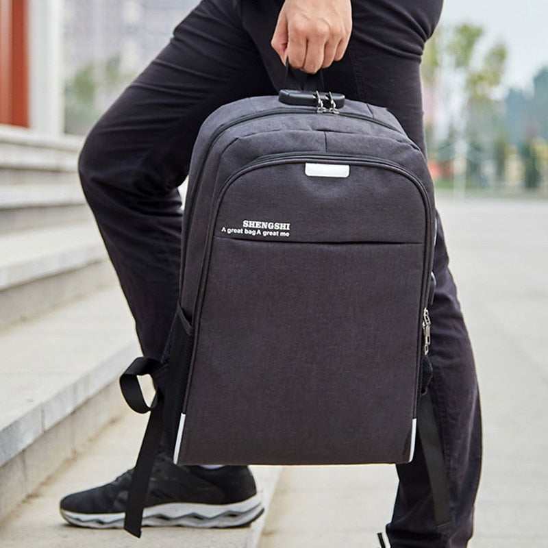 ANTI-THEFT BACKPACK