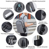 ANTI-THEFT BACKPACK