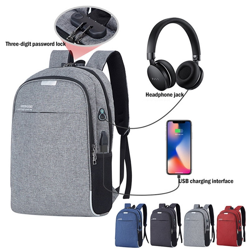 ANTI-THEFT BACKPACK