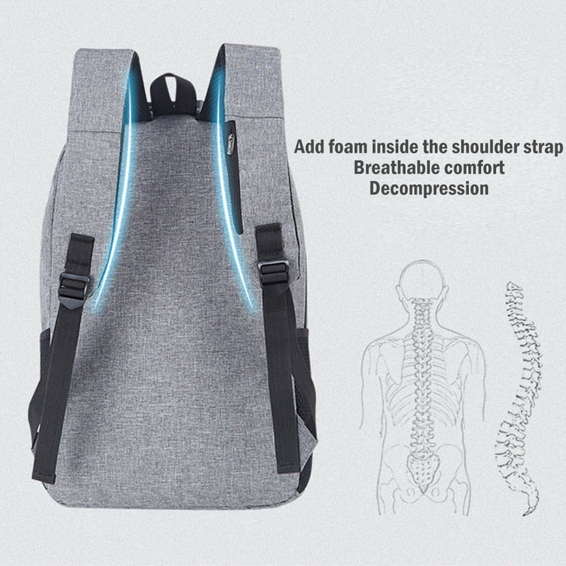 ANTI-THEFT BACKPACK