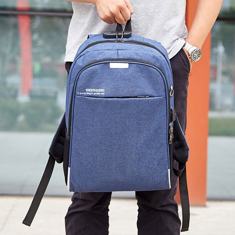 ANTI-THEFT BACKPACK
