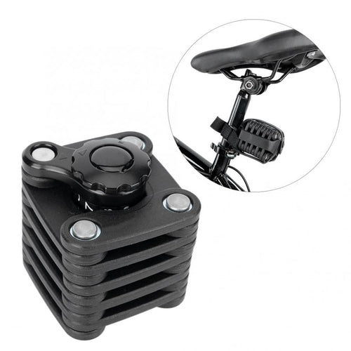 HIGH SECURITY INNOVATIVE DESIGN PORTABLE FOLDING BIKE LOCK