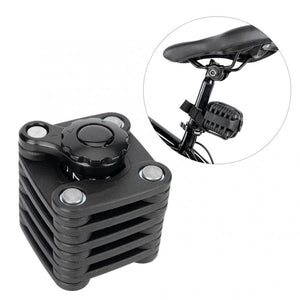 HIGH SECURITY INNOVATIVE DESIGN PORTABLE FOLDING BIKE LOCK