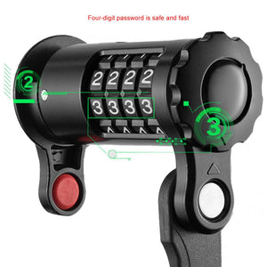 HIGH SECURITY INNOVATIVE DESIGN PORTABLE FOLDING BIKE LOCK