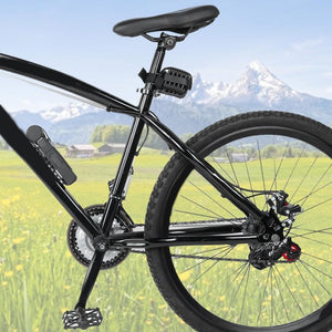 HIGH SECURITY INNOVATIVE DESIGN PORTABLE FOLDING BIKE LOCK