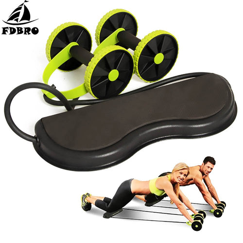 MULTI-FUNCTIONAL DOUBLE WHEEL TENSION ROPE