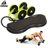 MULTI-FUNCTIONAL DOUBLE WHEEL TENSION ROPE