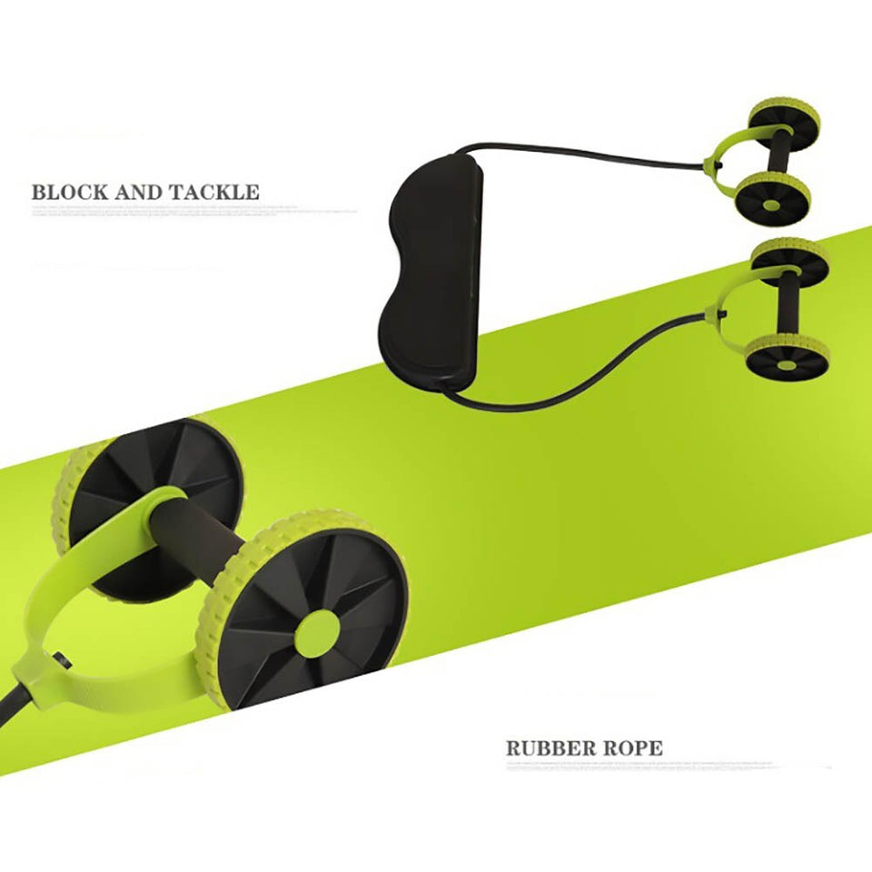MULTI-FUNCTIONAL DOUBLE WHEEL TENSION ROPE