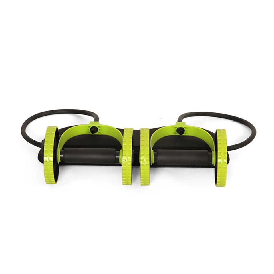 MULTI-FUNCTIONAL DOUBLE WHEEL TENSION ROPE