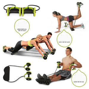 MULTI-FUNCTIONAL DOUBLE WHEEL TENSION ROPE