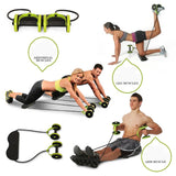 MULTI-FUNCTIONAL DOUBLE WHEEL TENSION ROPE