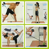 MULTI-FUNCTIONAL DOUBLE WHEEL TENSION ROPE
