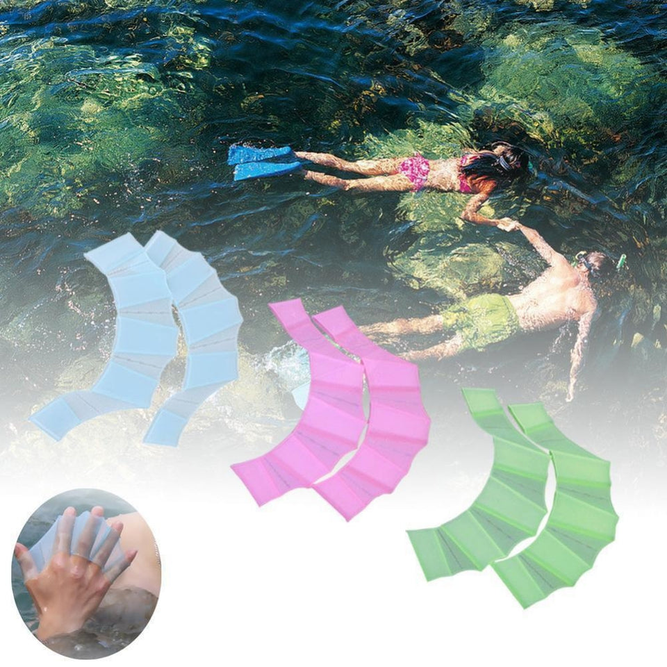 PROFESSIONAL SWIMMING FINS (3pcs)