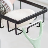 FAUCET DRAINAGE SHELF STORAGE HOLDER
