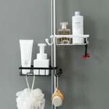 FAUCET DRAINAGE SHELF STORAGE HOLDER
