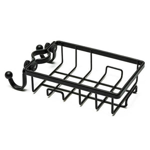 FAUCET DRAINAGE SHELF STORAGE HOLDER