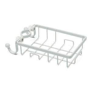 FAUCET DRAINAGE SHELF STORAGE HOLDER