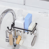FAUCET DRAINAGE SHELF STORAGE HOLDER