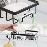 FAUCET DRAINAGE SHELF STORAGE HOLDER