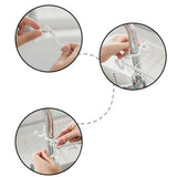 FAUCET DRAINAGE SHELF STORAGE HOLDER