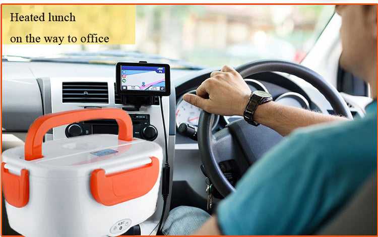 CAR ELECTRIC HEATING MEAL BOX